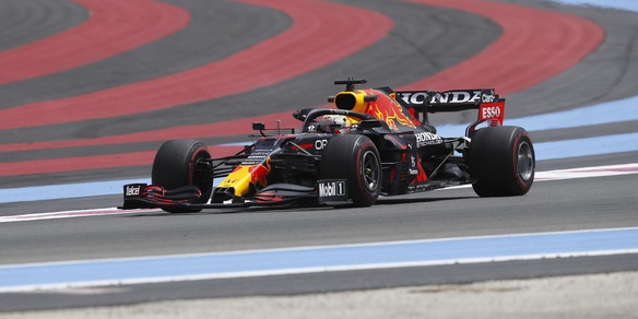 F1, Gp Francia: Verstappen il migliore nelle FP2, Leclerc è 5°
