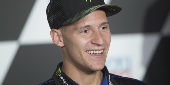 MotoGp Germania, Quartararo: "Sorpreso da Ktm, ma Oliveira è uno dei migliori"