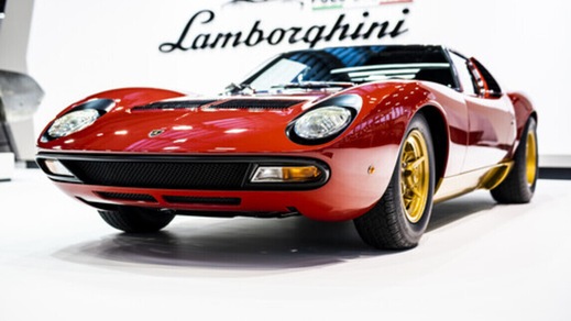 Lamborghini, gli storici modelli con il V12