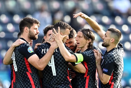 Euro 2020, Croazia-Rep. Ceca 1-1: ancora Schick, risponde Perisic