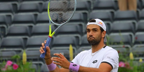 Berrettini show con Evans: ora De Minaur in semifinale al Queen's