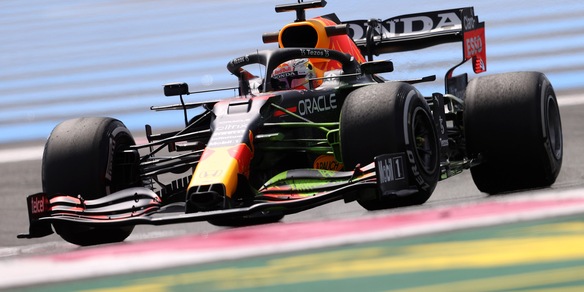 F1, Gp Francia: Verstappen comanda nelle libere 3, Sainz chiude 3°
