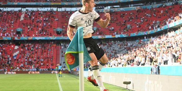 Europei, Portogallo-Germania 2-4: show Gosens, Ronaldo non basta