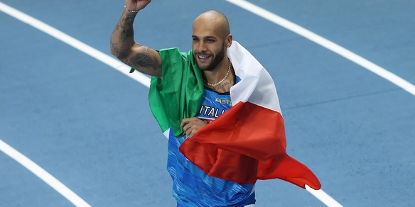 Atletica, Jacobs rientra e vince a Chorzow: 100 metri in 10"06