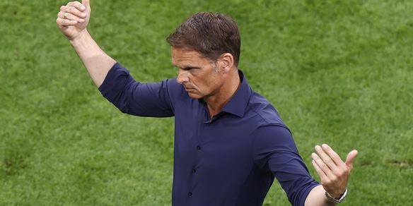 Olanda, De Boer: "L'Italia mi ha impressionato più di tutti"