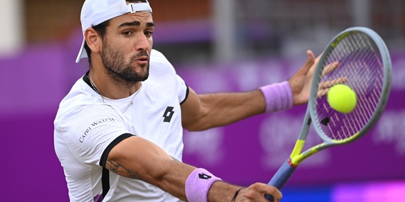 Berrettini pazzesco, trionfa al Queen's: è il primo italiano!