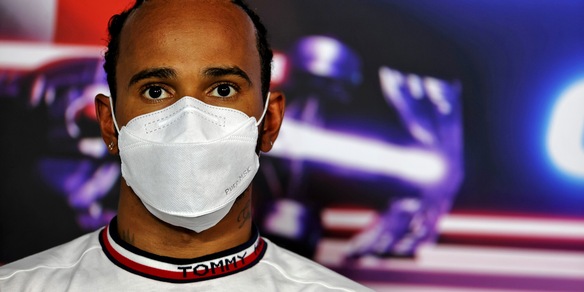 F1 Gp Francia, Hamilton: "Red Bull migliore per tutto il weekend"