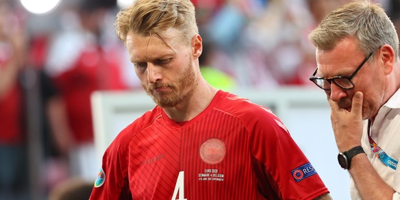 Kjaer si emoziona: "Eriksen? Non potrò mai dimenticare"