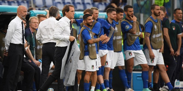 Europei, gli incroci possibili agli ottavi: Italia, quarti col Belgio?