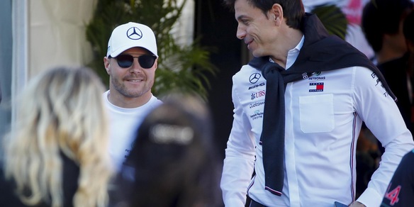 F1, Wolff e l'errore di Bottas: "Non condizionerà il futuro"