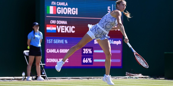 Ranking Wta, Barty sempre in testa. Giorgi prima delle italiane