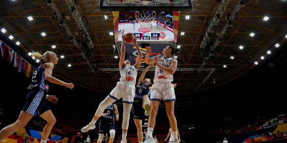 Basket, Europei donne: Italia eliminata agli ottavi dalla Svezia