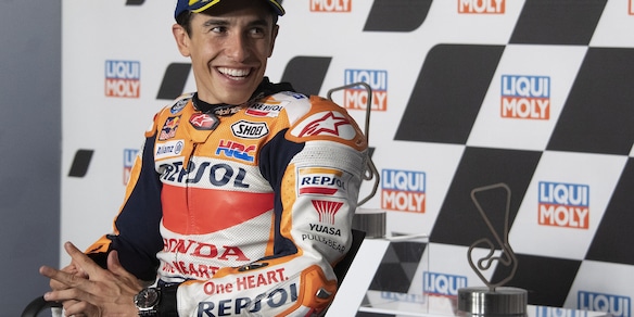 MotoGp, Marquez: "Ci siamo goduti il Sachsenring, ma ora testa ad Assen"