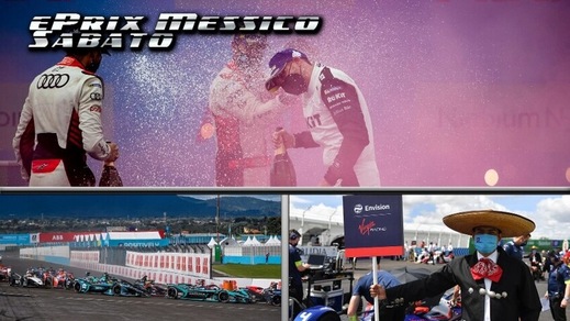 ePrix Puebla 2021: sabato da incubo per Wehrlein e da favola per Di Grassi e Rast