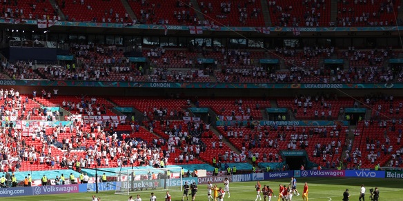 L'Uefa: "A Wembley 60 mila tifosi per semifinali e finale"