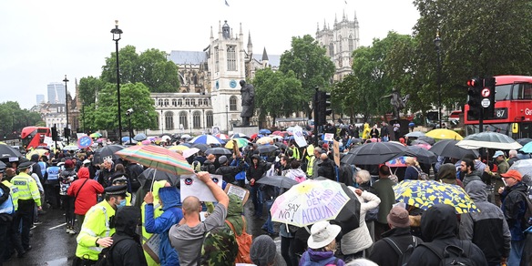 A Wembley in 60 mila ma i positivi al Covid continuano a crescere