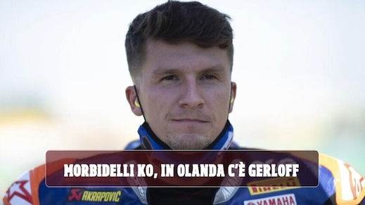 GP Olanda, è Gerloff il sostituto di Morbidelli