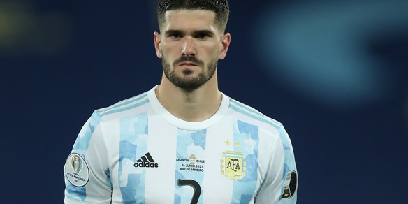 Marino su De Paul: "Con l'Atletico Madrid la distanza è notevole"