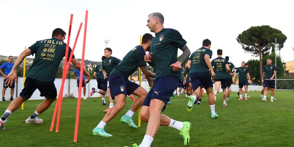 L'Italia verso l'Austria: Florenzi e Chiellini ancora a parte