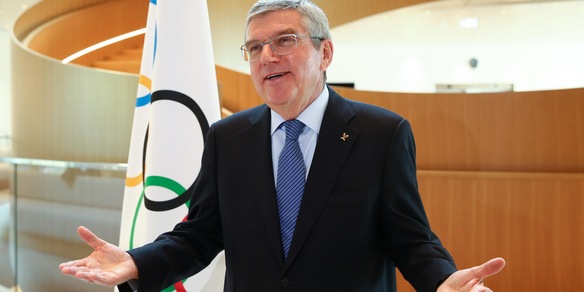 Tokyo2020, Bach anticipa l'arrivo in Giappone