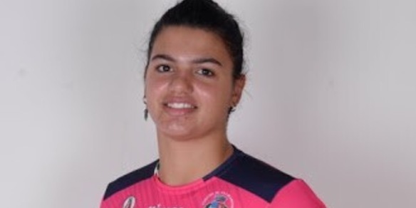 Jessica Joly, mano pesante per Pinerolo Jessica Joly, mano pesante per Pinerolo