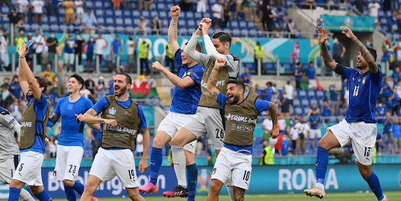 Euro 2020: Italia favorita per i quarti. C'è la quota