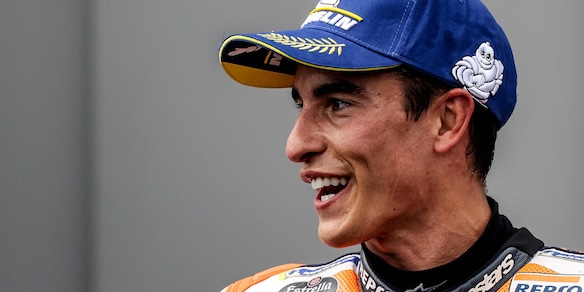 MotoGp, Marquez: "Valentino Rossi ha fatto una carriera da leggenda"