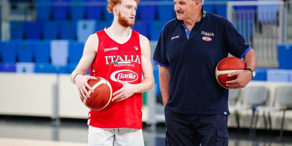 Pre-Olimpico, Italia in volo per Belgrado: ecco i convocati