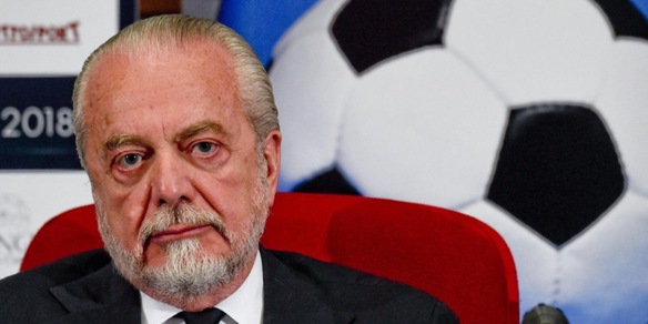Napoli, finisce il silenzio stampa: parla De Laurentiis