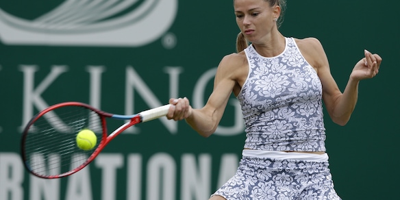 Eastbourne, Giorgi costretta al ritiro in semifinale