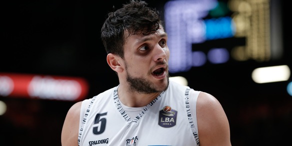 Alessandro Gentile è un nuovo giocatore di Varese: ufficiale