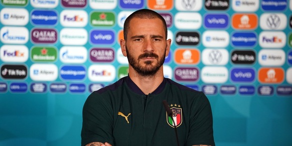 Italia, Bonucci: "Vogliamo dedicare la finale a Spinazzola"