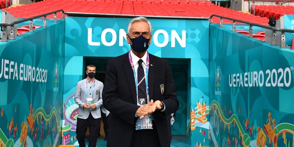 Europei, Gravina: "Avevamo voglia di dare una grande risposta!"