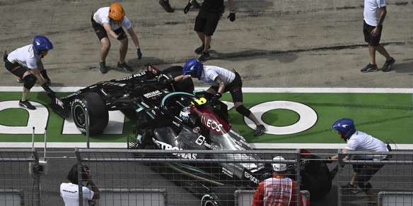 F1, Gp Stiria: Bottas penalizzato di tre posizioni in griglia