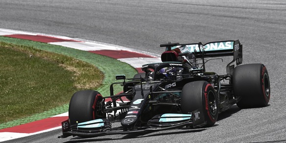 F1, prove libere 3 Gp Stiria: Hamilton davanti, Leclerc 7°