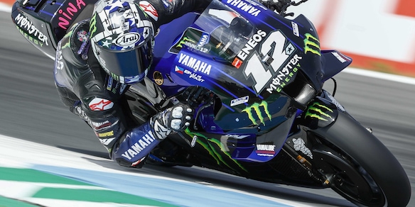 MotoGp: pole e record di Vinales ad Assen, Valentino Rossi 12°