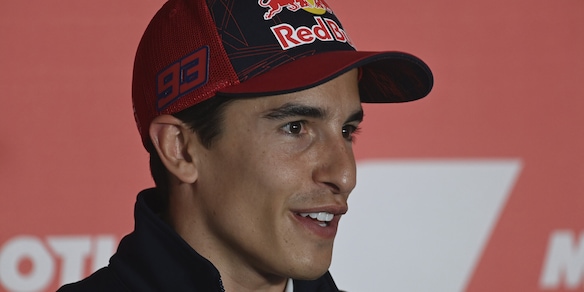 MotoGp, Marquez: "Stamattina mi sembrava impossibile guidare"