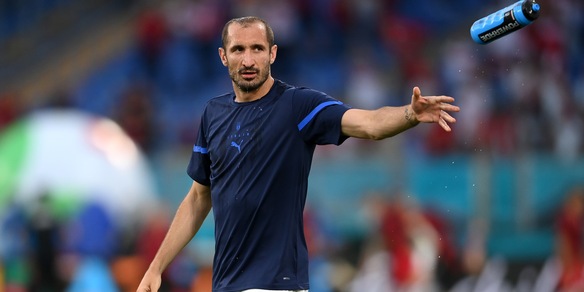 Italia-Austria, Chiellini: "Non ci inginocchieremo"