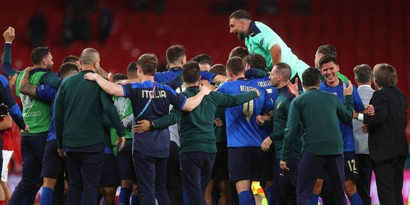 Italia-Austria 2-1: Chiesa e Pessina portano Mancini ai quarti