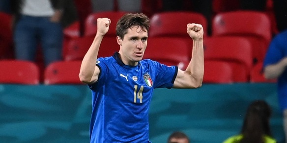 Chiesa: "Il gol? Sono stato bravo. L'Italia ha meritato i quarti"