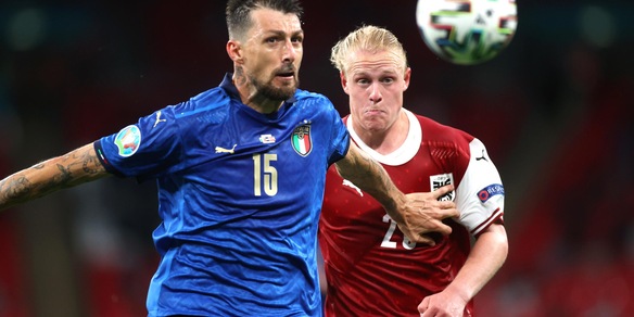 Acerbi: "Voglio il Portogallo, Ronaldo è più marcabile di Lukaku"