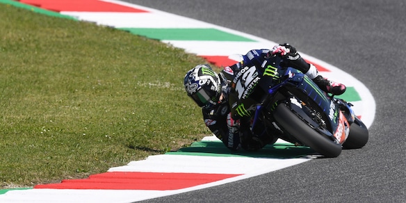 MotoGp, Gp Olanda: sempre Vinales davanti a Quartararo nel warm-up