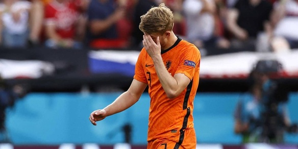 De Ligt distrutto: "Olanda eliminata  per colpa mia, fa male"