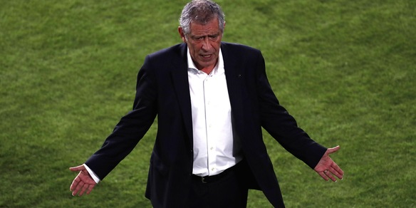 Portogallo, Fernando Santos: "Giocatori in lacrime"