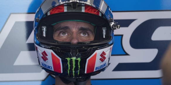 MotoGp, Rins: "Perdiamo tre o quattro decimi a giro senza l'abbassatore"