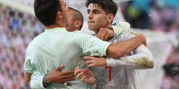 Morata: "Le minacce di morte? Il pensiero va alla mia famiglia"