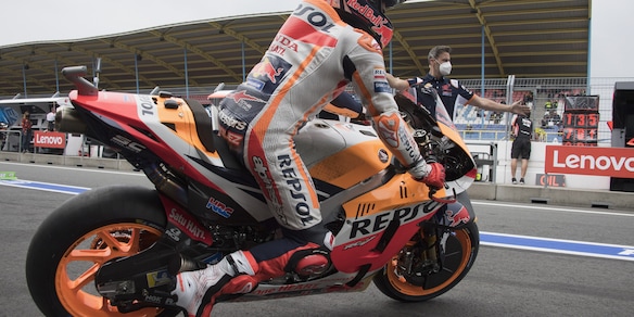 MotoGp, Puig: "Marquez da podio senza la caduta di venerdì"