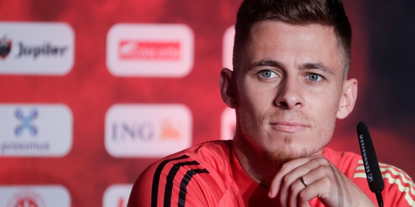 Hazard jr sfida l'Italia: "Vogliamo fermarli anche senza Eden"