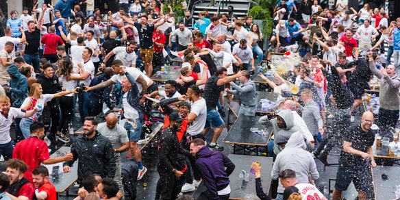 Europei, governo inglese ai tifosi: "Non andate a Roma"