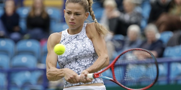 La Giorgi batte la Teichmann: è al 2° turno di Wimbledon
